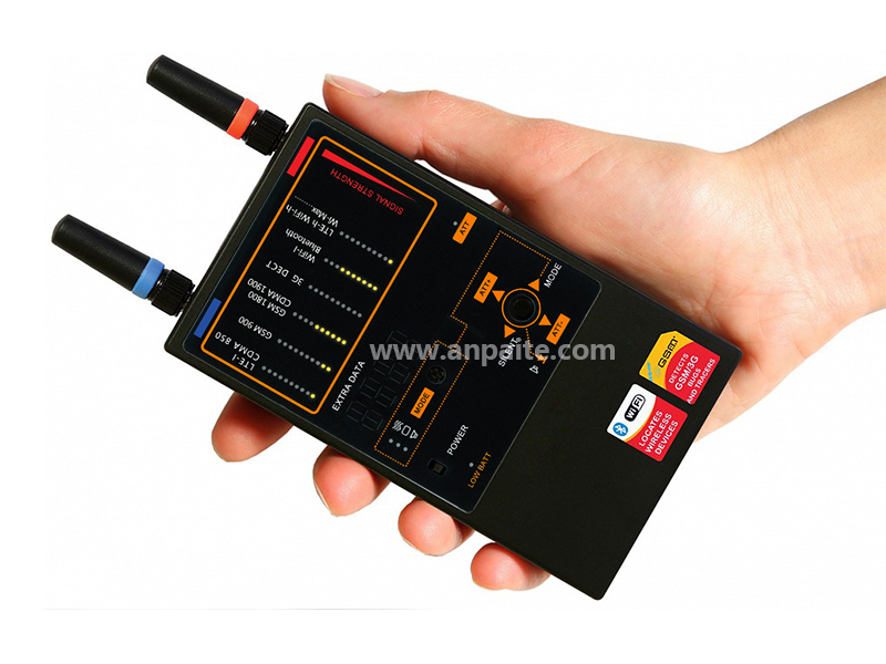 全頻段無線數字信號協議探測器